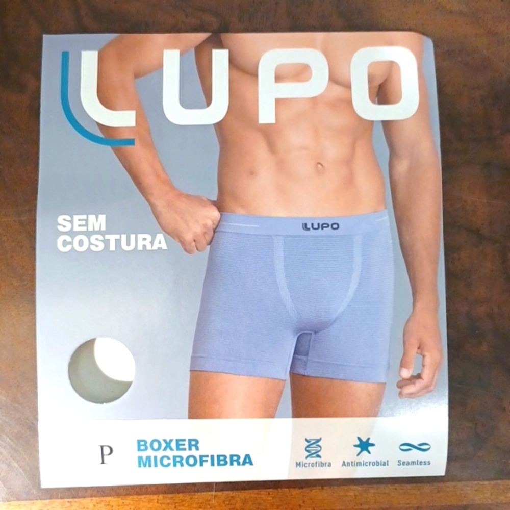 NEW! LUPO Boxers S seamless 4831
